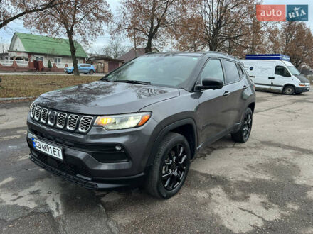 Сірий Джип Compass, об'ємом двигуна 2.4 л та пробігом 45 тис. км за 17900 $, фото 1 на Automoto.ua