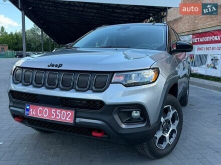 Сірий Джип Compass, об'ємом двигуна 2.4 л та пробігом 32 тис. км за 19999 $, фото 1 на Automoto.ua