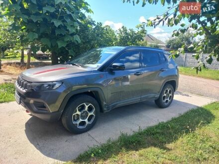 Сірий Джип Compass, об'ємом двигуна 2.36 л та пробігом 30 тис. км за 25000 $, фото 1 на Automoto.ua