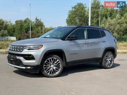 Сірий Джип Compass, об'ємом двигуна 2.4 л та пробігом 80 тис. км за 20490 $, фото 1 на Automoto.ua