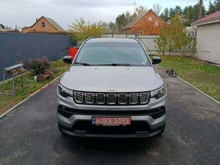 Джип Compass 2022 у Сумах на Automoto.ua Сірий Джип Compass, об'ємом двигуна 2.4 л та пробігом 102 тис. км за 19500 $, фото 1 на Automoto.ua