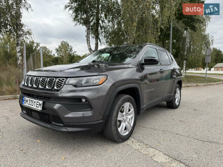 Сірий Джип Compass, об'ємом двигуна 2.36 л та пробігом 43 тис. км за 17499 $, фото 1 на Automoto.ua