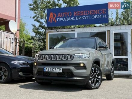 Джип Compass 2022 у Києві на Automoto.ua Сірий Джип Compass, об'ємом двигуна 2.36 л та пробігом 32 тис. км за 17500 $, фото 1 на Automoto.ua