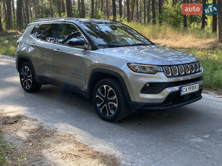 Джип Компас 2022 в Черкассах на Automoto.ua Серый Джип Компас, объемом двигателя 2.36 л и пробегом 54 тыс. км за 20777 $, фото 1 на Automoto.ua