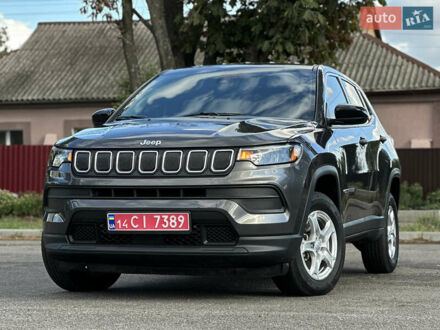 Джип Compass 2022 у Первомайском на Automoto.ua Сірий Джип Compass, об'ємом двигуна 2.4 л та пробігом 84 тис. км за 19200 $, фото 1 на Automoto.ua