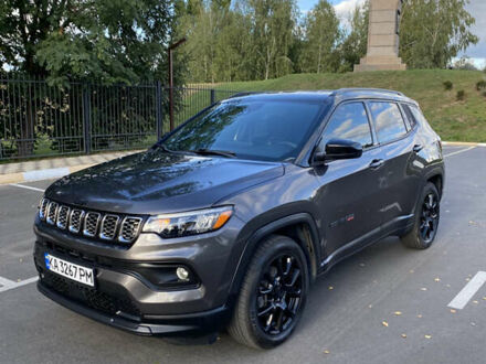Сірий Джип Compass, об'ємом двигуна 2.36 л та пробігом 34 тис. км за 20600 $, фото 1 на Automoto.ua