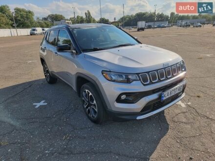 Сірий Джип Compass, об'ємом двигуна 2.36 л та пробігом 54 тис. км за 23000 $, фото 1 на Automoto.ua