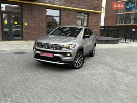 Джип Компас 2022 в Полтаве на Automoto.ua Серый Джип Компас, объемом двигателя 2.36 л и пробегом 47 тыс. км за 20600 $, фото 1 на Automoto.ua