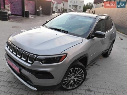 Сірий Джип Compass, об'ємом двигуна 2.36 л та пробігом 79 тис. км за 20500 $, фото 1 на Automoto.ua