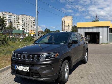 Сірий Джип Compass, об'ємом двигуна 2 л та пробігом 16 тис. км за 22500 $, фото 1 на Automoto.ua