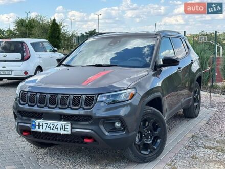 Сірий Джип Compass, об'ємом двигуна 2 л та пробігом 48 тис. км за 20000 $, фото 1 на Automoto.ua