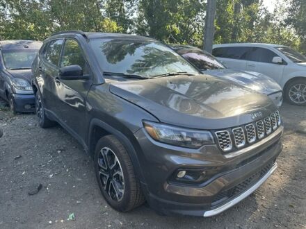 Сірий Джип Compass, об'ємом двигуна 2 л та пробігом 60 тис. км за 12346 $, фото 1 на Automoto.ua