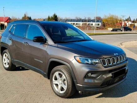Сірий Джип Compass, об'ємом двигуна 2 л та пробігом 79 тис. км за 12700 $, фото 1 на Automoto.ua