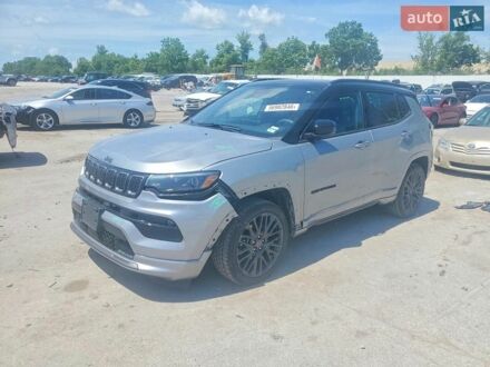 Сірий Джип Compass, об'ємом двигуна 2 л та пробігом 52 тис. км за 5000 $, фото 1 на Automoto.ua