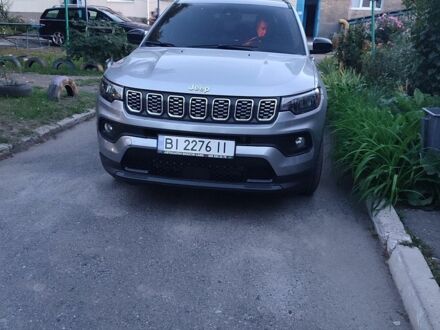 Сірий Джип Compass, об'ємом двигуна 2 л та пробігом 38 тис. км за 23000 $, фото 1 на Automoto.ua