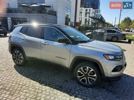 Сірий Джип Compass, об'ємом двигуна 2 л та пробігом 93 тис. км за 20999 $, фото 1 на Automoto.ua