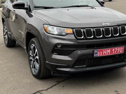 Серый Джип Компас, объемом двигателя 2 л и пробегом 27 тыс. км за 19800 $, фото 1 на Automoto.ua