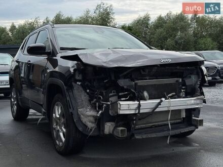 Сірий Джип Compass, об'ємом двигуна 2 л та пробігом 53 тис. км за 13500 $, фото 1 на Automoto.ua