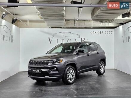 Джип Компас 2023 в Киеве на Automoto.ua Серый Джип Компас, объемом двигателя 2 л и пробегом 1 тыс. км за 23999 $, фото 1 на Automoto.ua