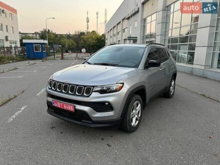 Серый Джип Компас, объемом двигателя 2 л и пробегом 39 тыс. км за 17500 $, фото 1 на Automoto.ua