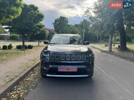 Сірий Джип Compass, об'ємом двигуна 2.36 л та пробігом 82 тис. км за 18500 $, фото 1 на Automoto.ua