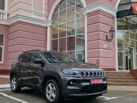 Серый Джип Компас, объемом двигателя 2 л и пробегом 18 тыс. км за 20999 $, фото 1 на Automoto.ua