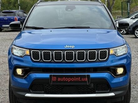 Сірий Джип Compass, об'ємом двигуна 2 л та пробігом 33 тис. км за 19900 $, фото 1 на Automoto.ua