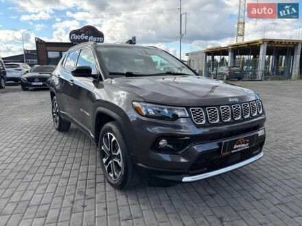Сірий Джип Compass, об'ємом двигуна 2 л та пробігом 40 тис. км за 18500 $, фото 1 на Automoto.ua