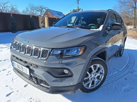 Сірий Джип Compass, об'ємом двигуна 0 л та пробігом 6 тис. км за 23800 $, фото 1 на Automoto.ua