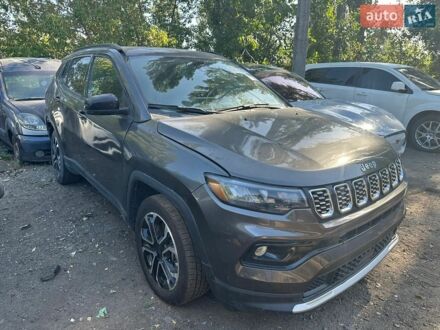 Сірий Джип Compass, об'ємом двигуна 2 л та пробігом 60 тис. км за 12600 $, фото 1 на Automoto.ua