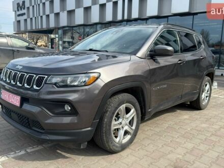 Сірий Джип Compass, об'ємом двигуна 2 л та пробігом 18 тис. км за 16600 $, фото 1 на Automoto.ua