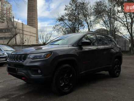 Сірий Джип Compass, об'ємом двигуна 2 л та пробігом 53 тис. км за 21999 $, фото 1 на Automoto.ua