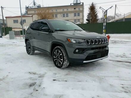 Серый Джип Компас, объемом двигателя 2.4 л и пробегом 47 тыс. км за 13700 $, фото 1 на Automoto.ua