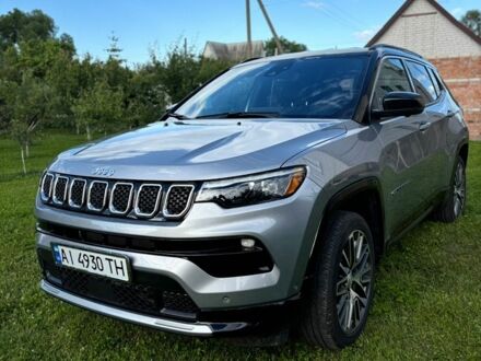 Сірий Джип Compass, об'ємом двигуна 1.96 л та пробігом 28 тис. км за 21500 $, фото 1 на Automoto.ua