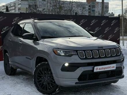 Сірий Джип Compass, об'ємом двигуна 2 л та пробігом 70 тис. км за 22300 $, фото 1 на Automoto.ua