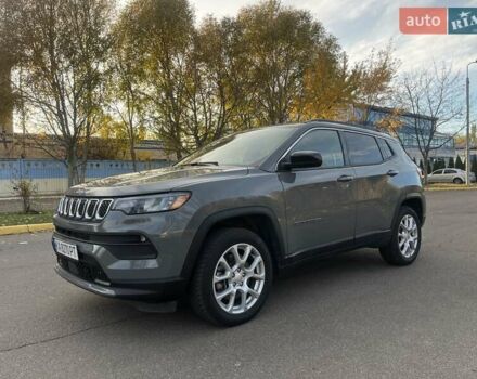 Серый Джип Компас, объемом двигателя 2 л и пробегом 40 тыс. км за 20800 $, фото 1 на Automoto.ua