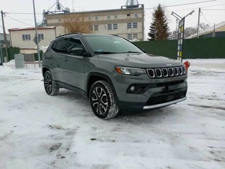 Серый Джип Компас, объемом двигателя 2.4 л и пробегом 78 тыс. км за 12700 $, фото 1 на Automoto.ua