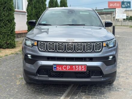 Сірий Джип Compass, об'ємом двигуна 2 л та пробігом 63 тис. км за 18900 $, фото 1 на Automoto.ua