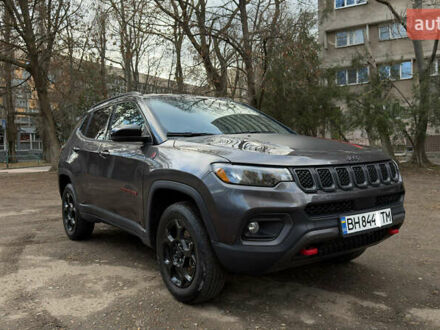 Сірий Джип Compass, об'ємом двигуна 2 л та пробігом 52 тис. км за 21999 $, фото 1 на Automoto.ua