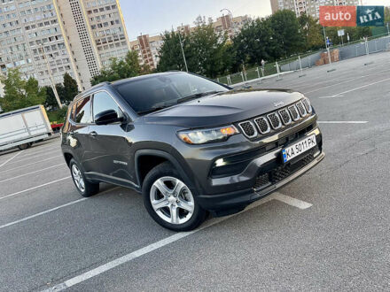 Сірий Джип Compass, об'ємом двигуна 2 л та пробігом 6 тис. км за 22250 $, фото 1 на Automoto.ua