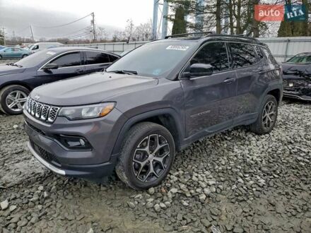 Сірий Джип Compass, об'ємом двигуна 2 л та пробігом 15 тис. км за 6500 $, фото 1 на Automoto.ua