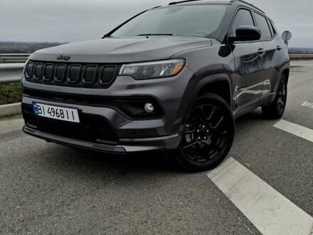 Серый Джип Компас, объемом двигателя 2.36 л и пробегом 80 тыс. км за 18850 $, фото 1 на Automoto.ua