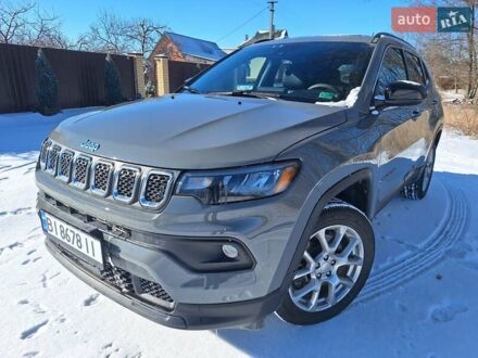Серый Джип Компас, объемом двигателя 2 л и пробегом 6 тыс. км за 23800 $, фото 1 на Automoto.ua
