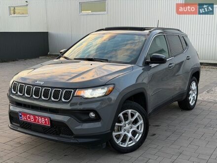 Сірий Джип Compass, об'ємом двигуна 2 л та пробігом 81 тис. км за 19999 $, фото 1 на Automoto.ua