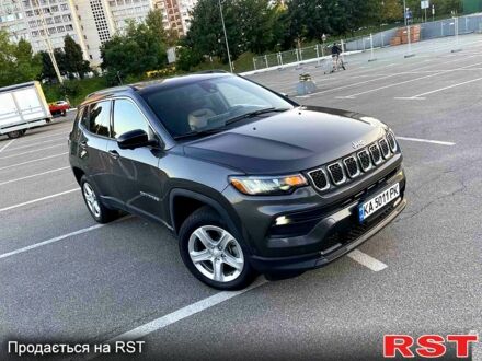 Серый Джип Компас, объемом двигателя 2 л и пробегом 6 тыс. км за 19999 $, фото 1 на Automoto.ua