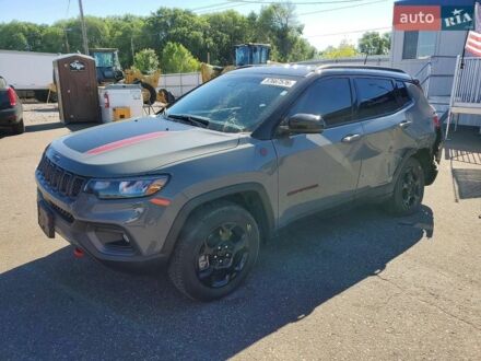 Сірий Джип Compass, об'ємом двигуна 2 л та пробігом 47 тис. км за 5000 $, фото 1 на Automoto.ua