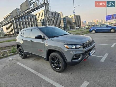 Сірий Джип Compass, об'ємом двигуна 2 л та пробігом 54 тис. км за 22000 $, фото 1 на Automoto.ua