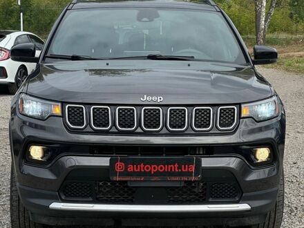 Сірий Джип Compass, об'ємом двигуна 2 л та пробігом 99 тис. км за 20800 $, фото 1 на Automoto.ua