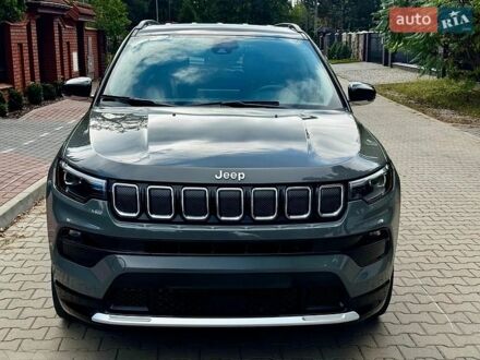 Сірий Джип Compass, об'ємом двигуна 2 л та пробігом 48 тис. км за 18900 $, фото 1 на Automoto.ua