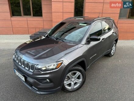 Сірий Джип Compass, об'ємом двигуна 2 л та пробігом 58 тис. км за 20000 $, фото 1 на Automoto.ua